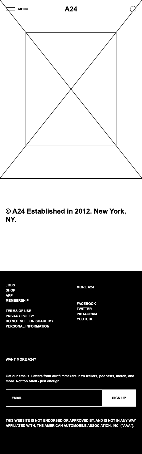 A24 About Mobile