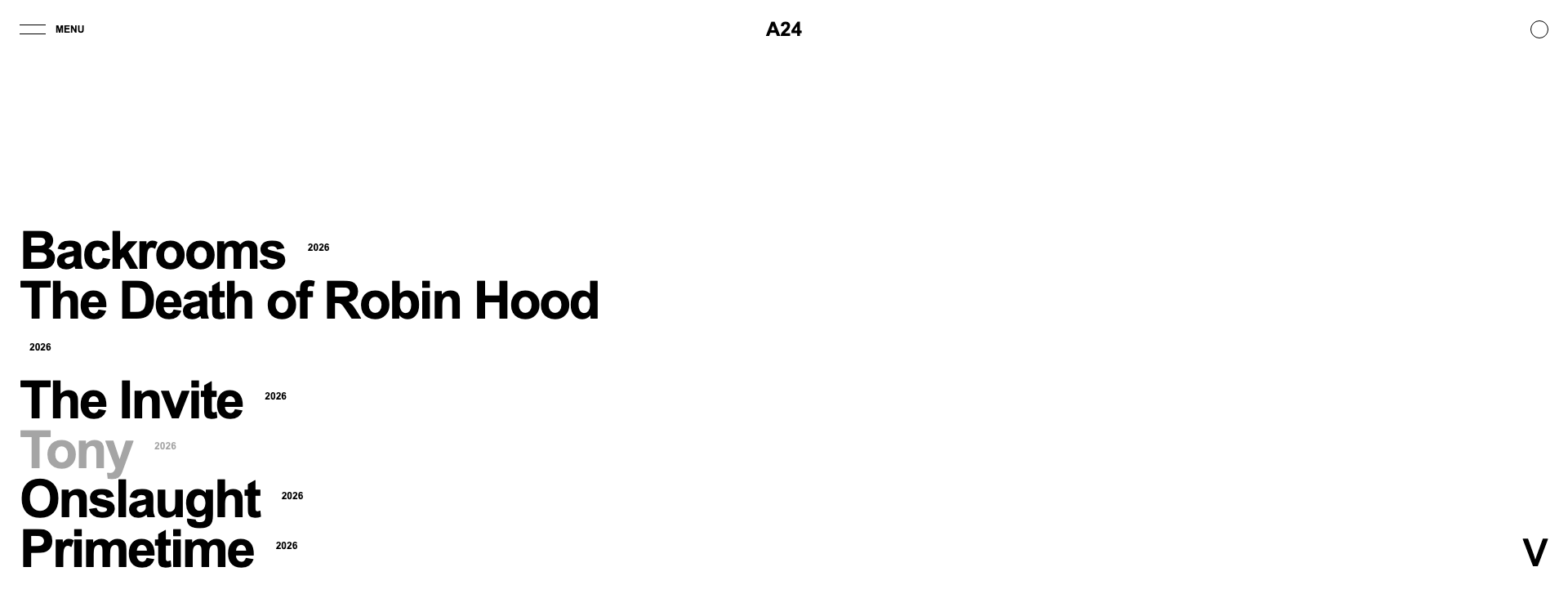 A24 Home Desktop Fold