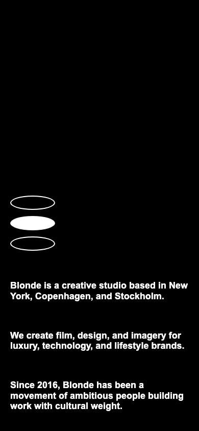 BLONDE Home Mobile Fold