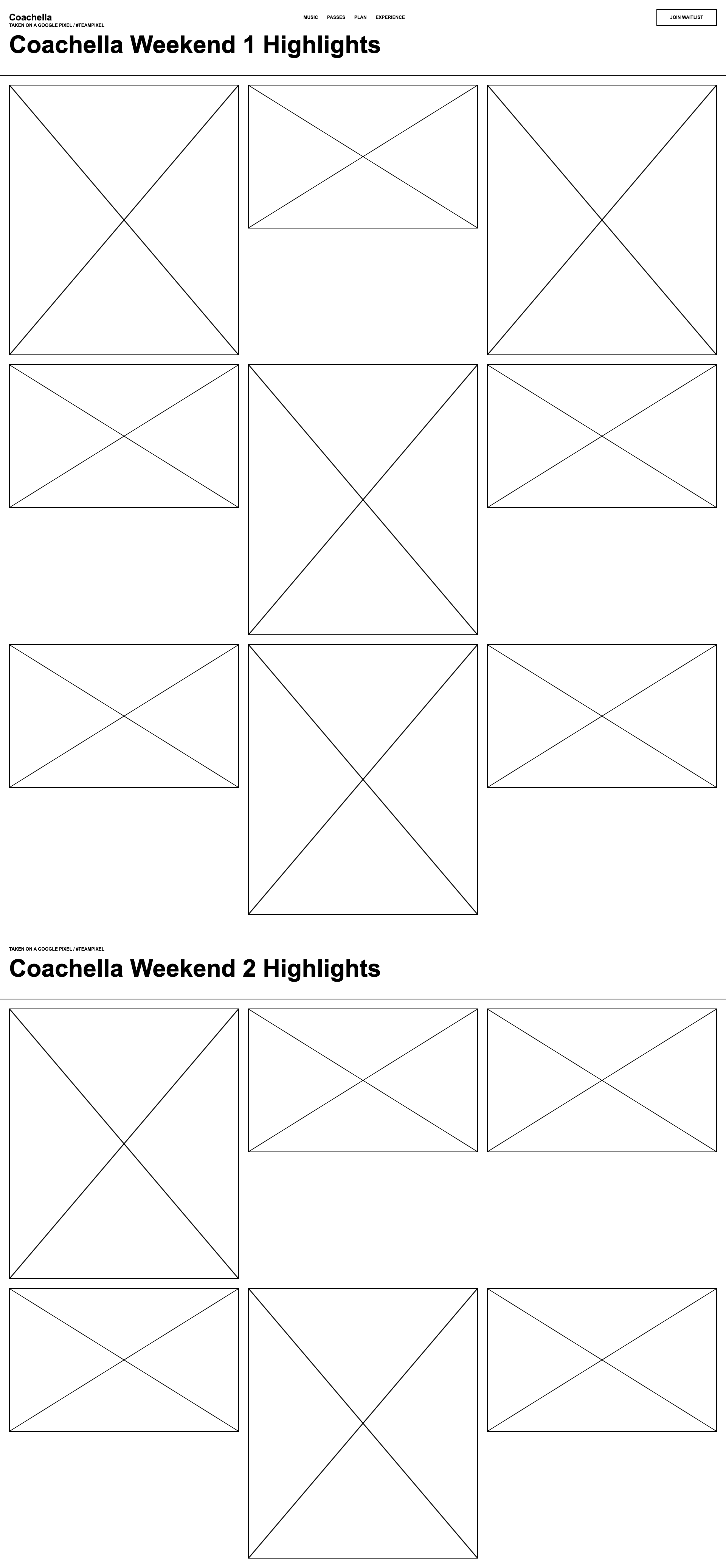 Coachella Gallery Desktop