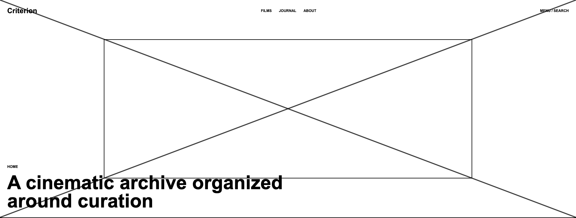 Criterion Home Desktop Fold
