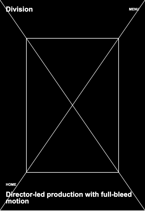 Division Home Mobile Fold