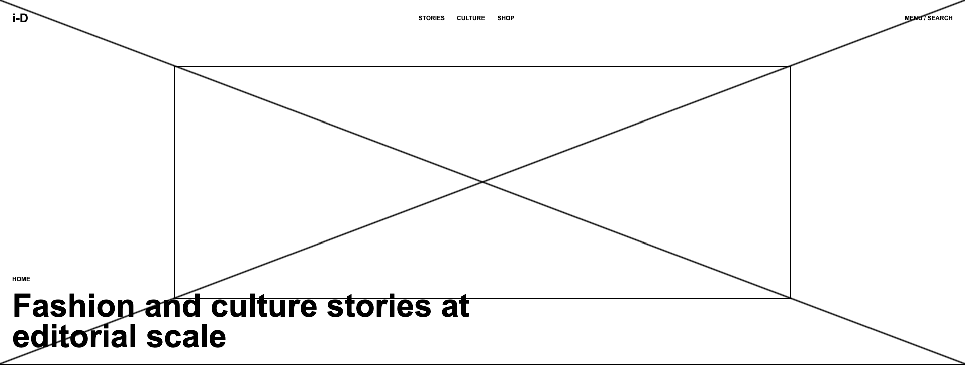 i-D Home Desktop Fold