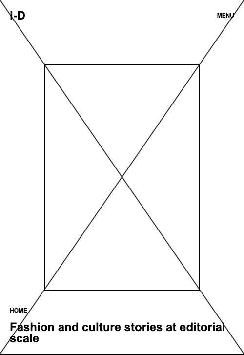 i-D Home Mobile Fold