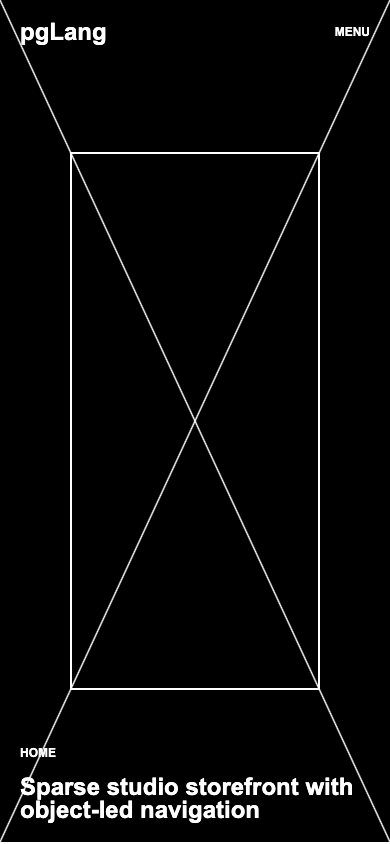 pgLang Home Mobile Fold