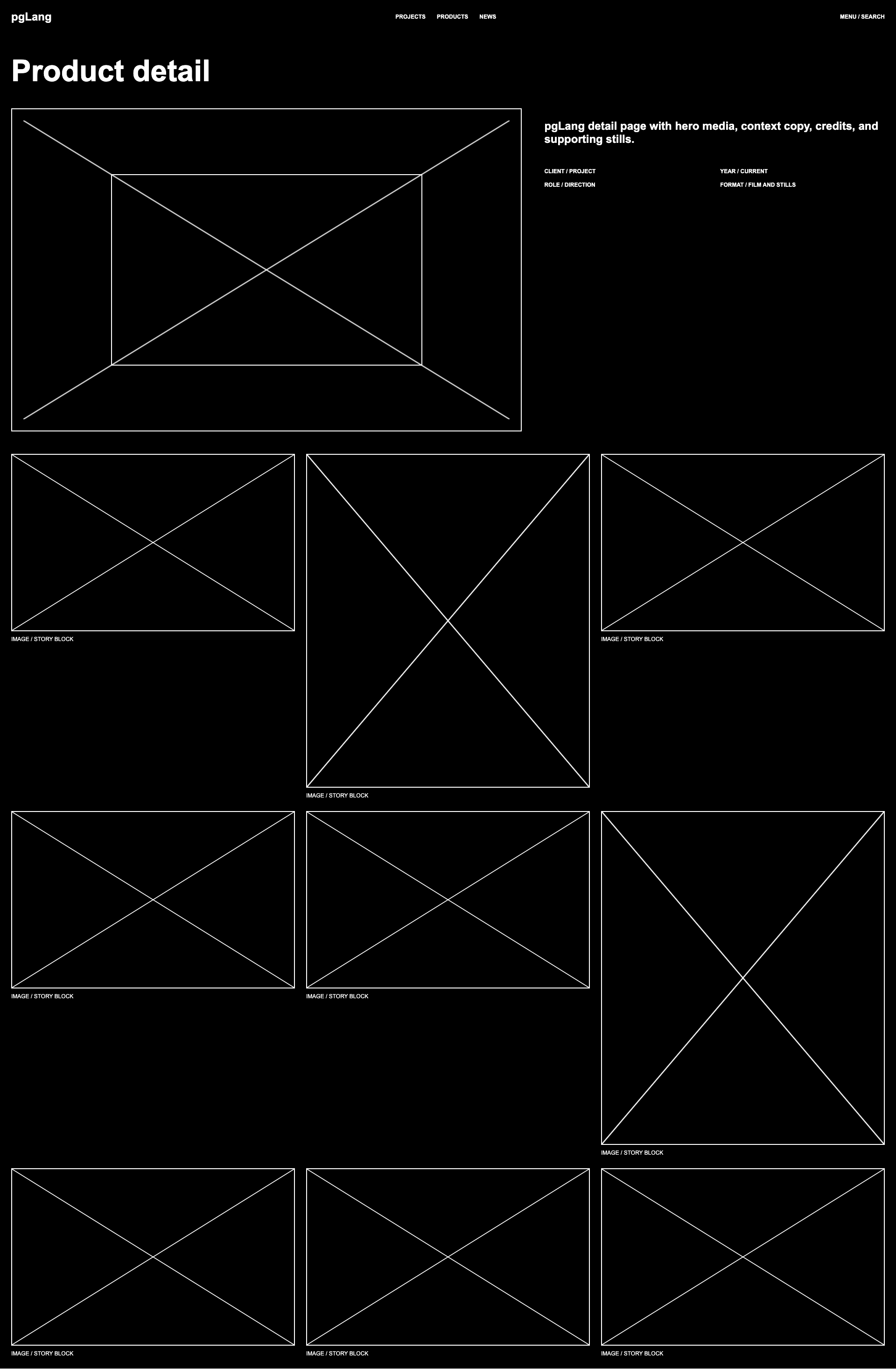 pgLang Product Detail Desktop