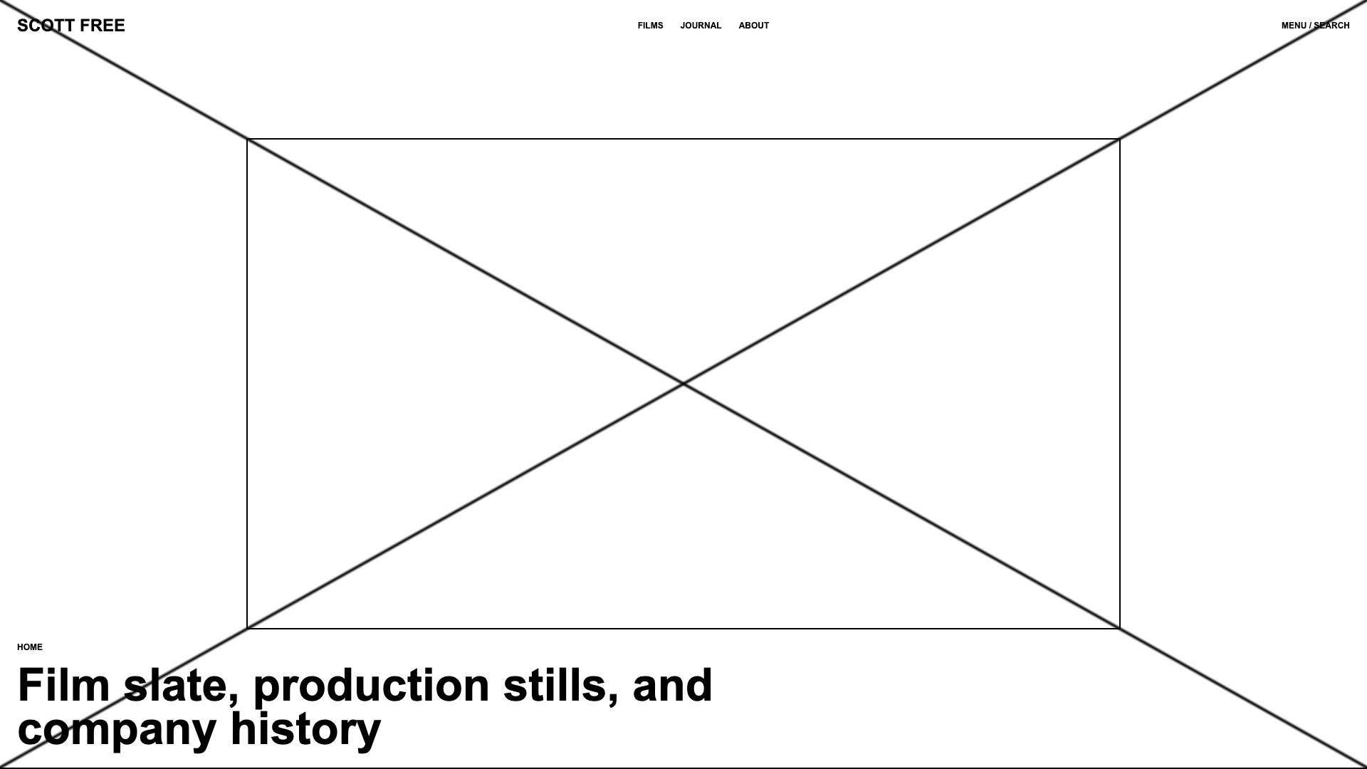 SCOTT FREE Home Desktop Fold